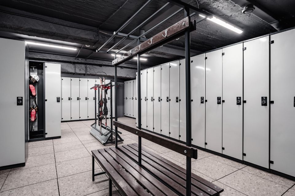 лыжная комната отель Моне