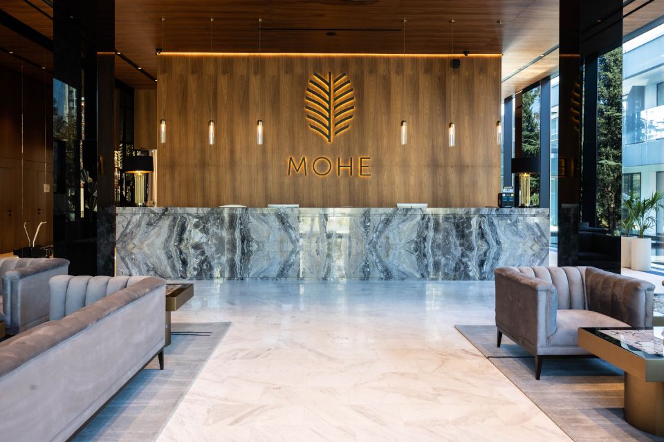 ресепшн отеля