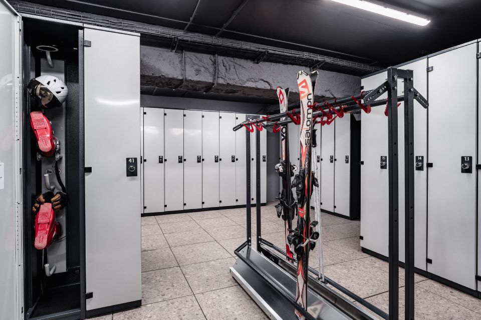 лыжная комната отель Моне