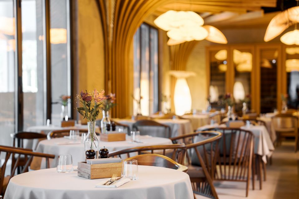 ресторан отеля