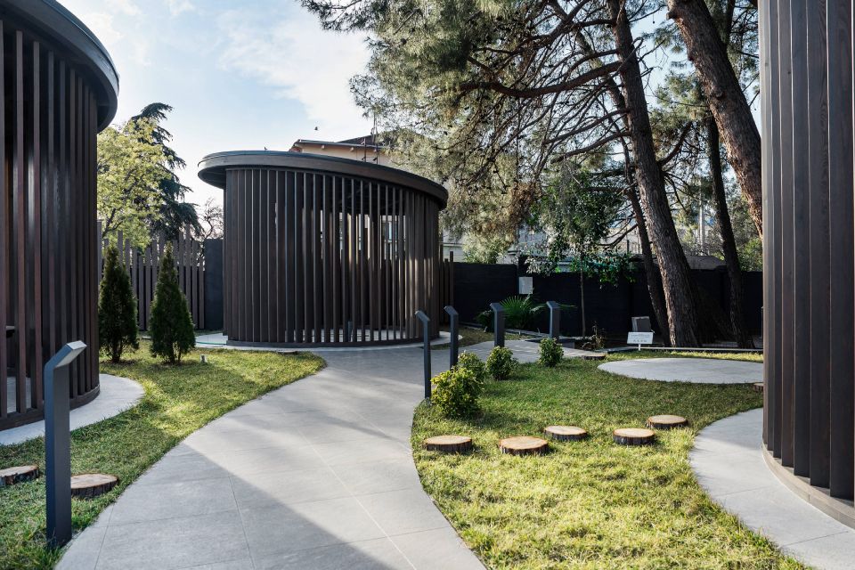 барбекю-зона