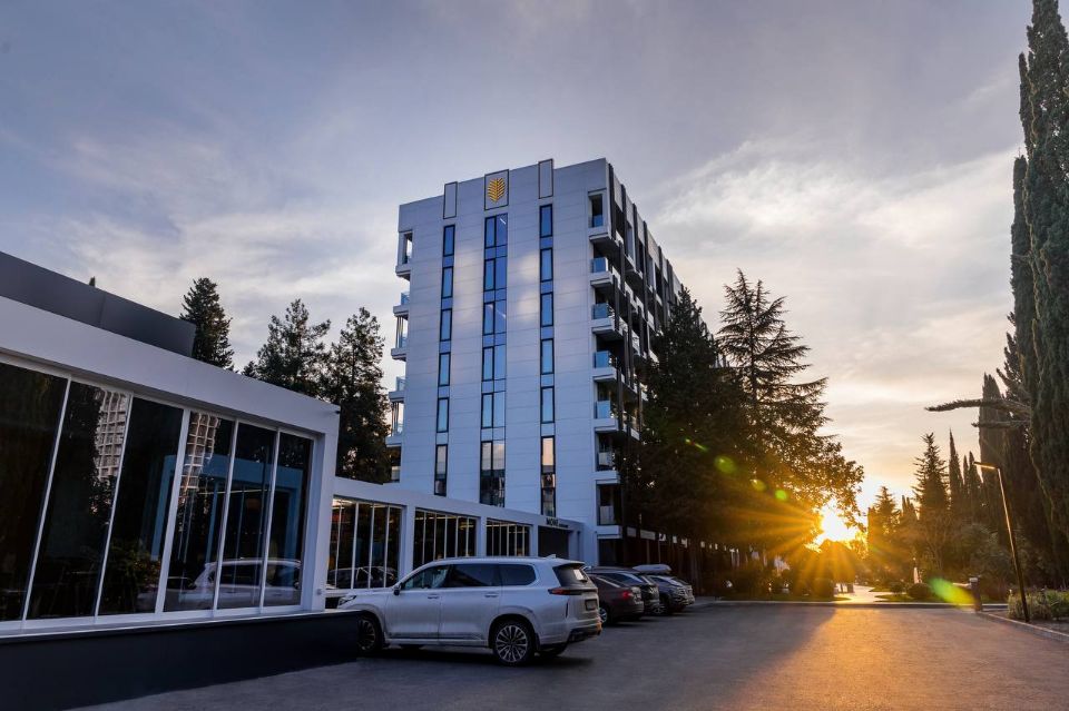 парковка у отеля