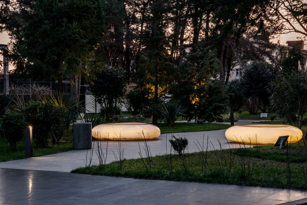 зоны отдыха в парке