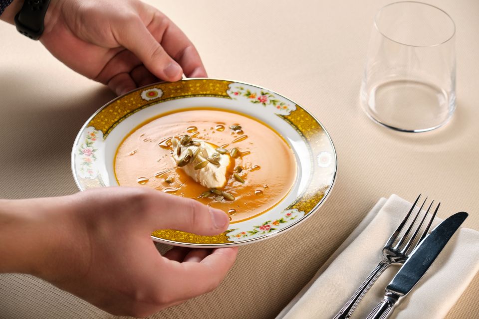 ресторанное блюдо