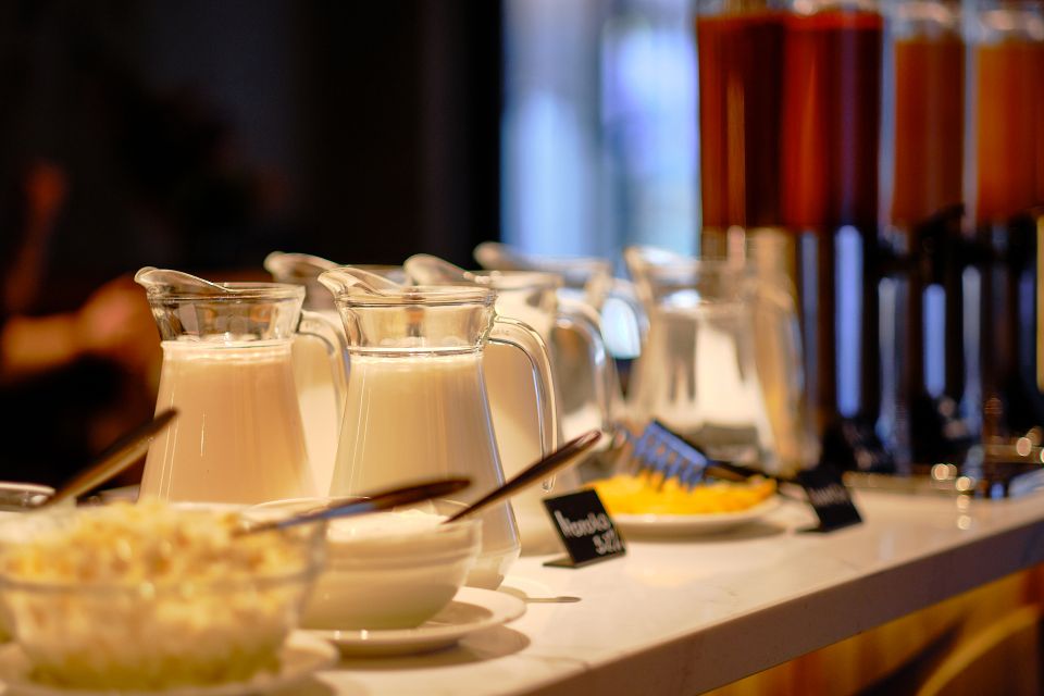 молочная продукция на завтраке