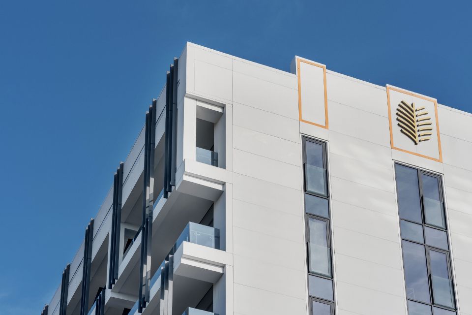 фасад отеля