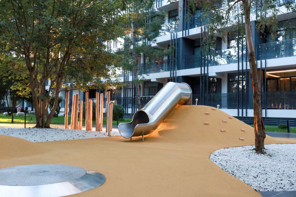 детская площадка