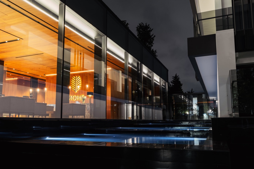 ресепшн отеля