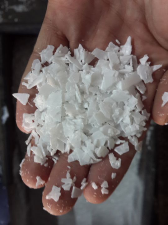 Купить ПП вторичный полипропилен (PP) дробленый белый лист