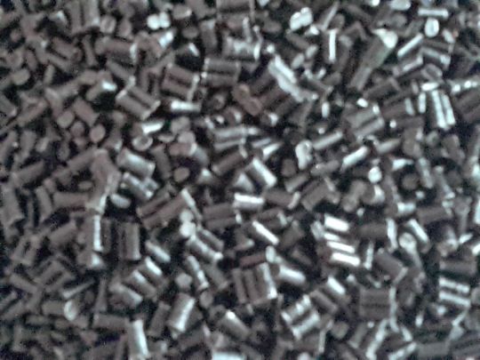 Купить ПП вторичный полипропилен ПТР 4,5 чёрная гранула