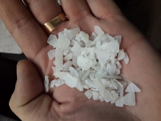 Купить ПС 825 ударопрочный полистирол (УПМ 825 ES) белая дробленка