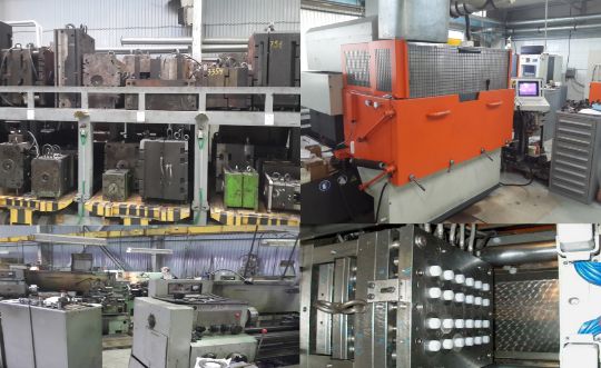 производство пресс-форм любой сложности