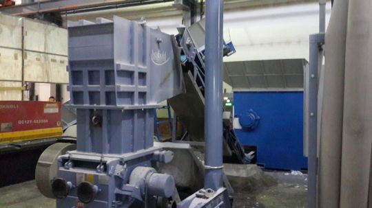 Шредирование и дробление отходов