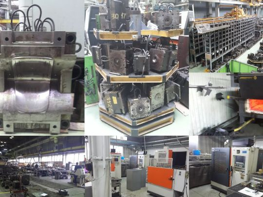 Пресс-формы и оснастка