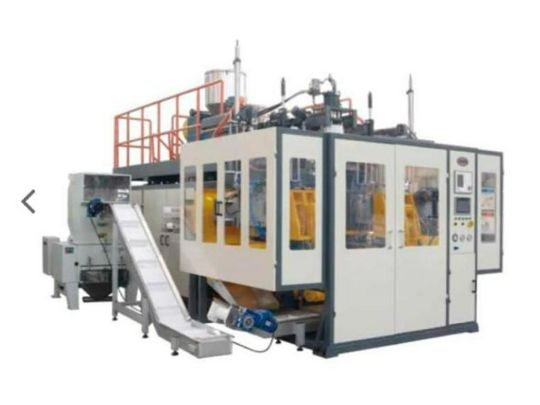 Выдув изделий из ПНД