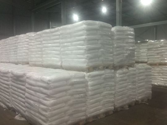 Складирование первичного сырья