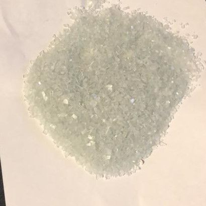 Купить вторичный ПЭТ (ПЭТФ) флекс натурального цвета. Полиэтилентерефтолат.