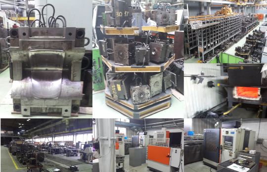 Делаем пресс-формы для производства изделий из полимеров методом выдува, литья, штамповки