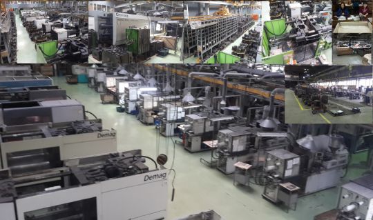 Производство изделий из полимеров и пластмасс