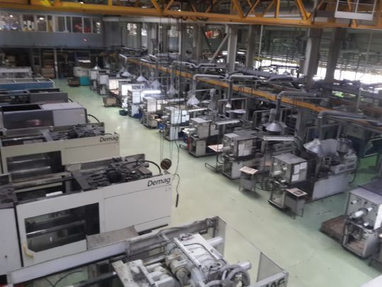 Литьё изделий из пластмасс