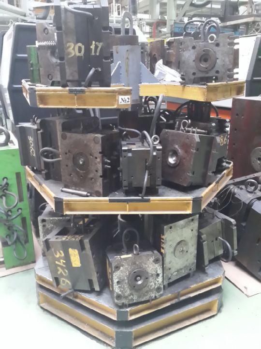 Пресс-формы для выдува Вторпластинвест