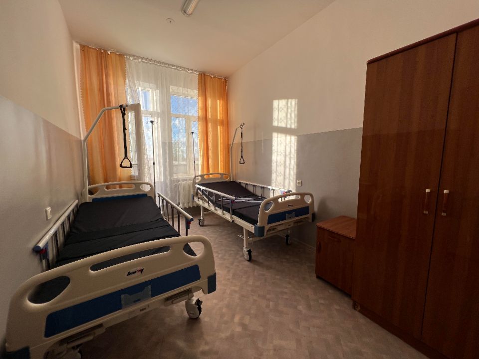 Палаты для проживания с функциональными кроватями