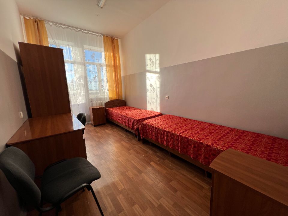 Двухместные палаты для проживания