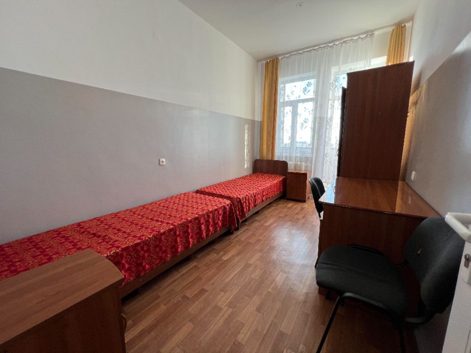 Двухместные палаты для проживания