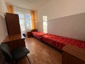 Двухместные палаты для проживания