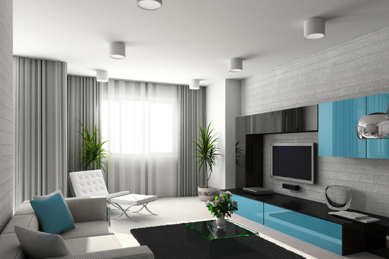 Потолки в квартире