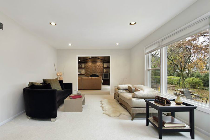 Тканевые потолки в квартире