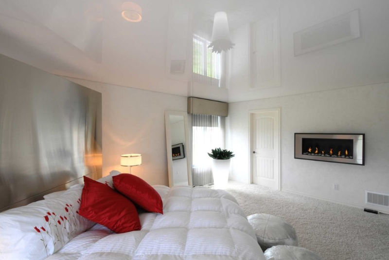 Потолки в доме фото