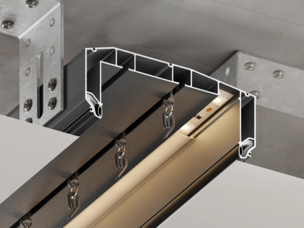 Flexy BORZZ KARNIZ P45
