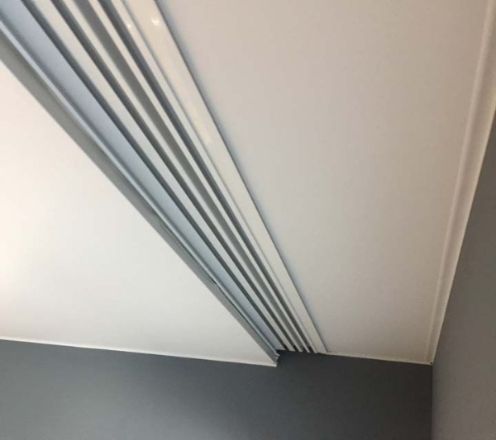 утопленный(скрытый) карниз