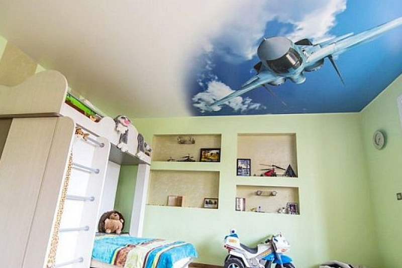 Потолки в квартире