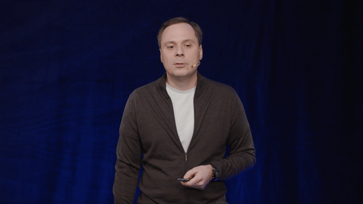 Konstantin Anokhin on Icebreaker 2022