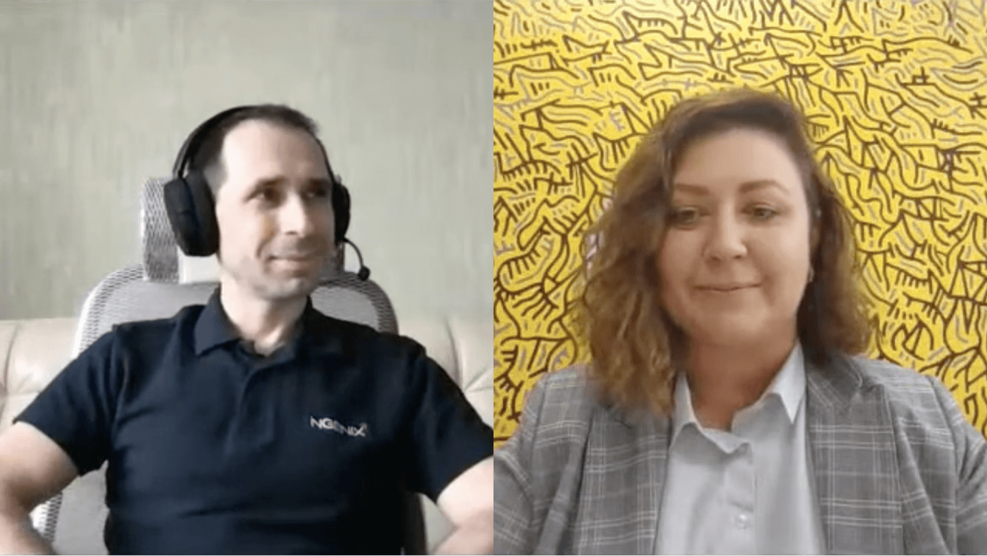 Dmitry Krikov talks about DNS service for big enterprise companies