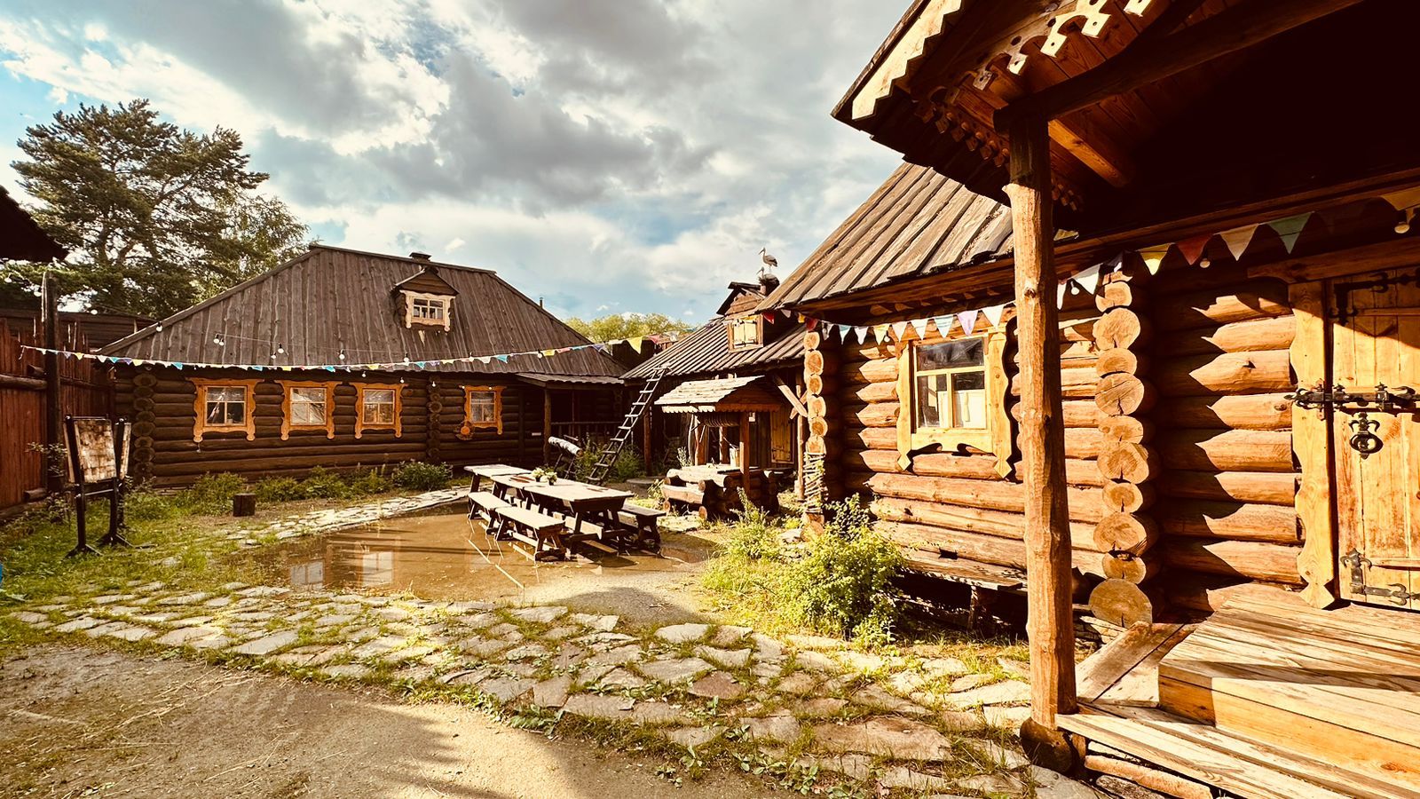 Парк "Арамильская Слобода"