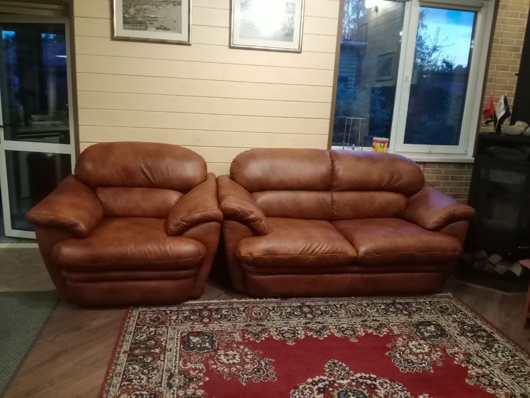 перетяжка дивана