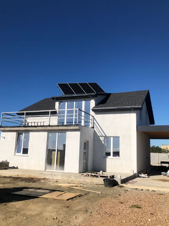 Солнечные электростанции для дома