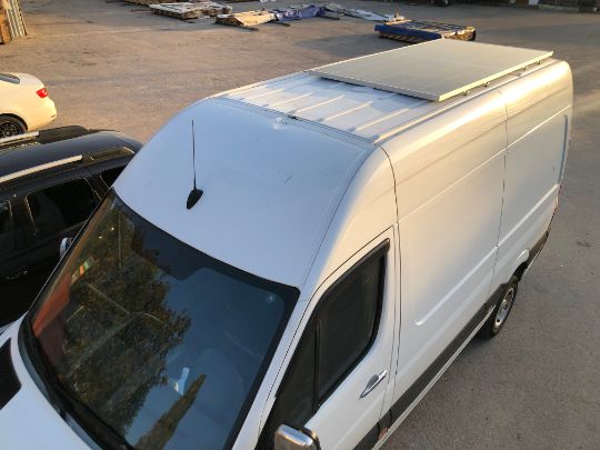 Солнечные электростанции для автодома