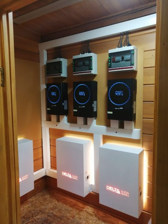 Солнечные электростанции для коттеджей