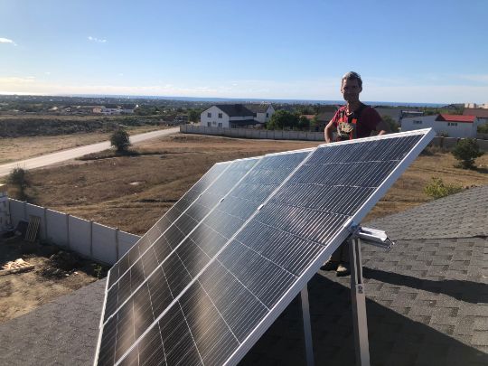 Солнечные электростанции для дачи