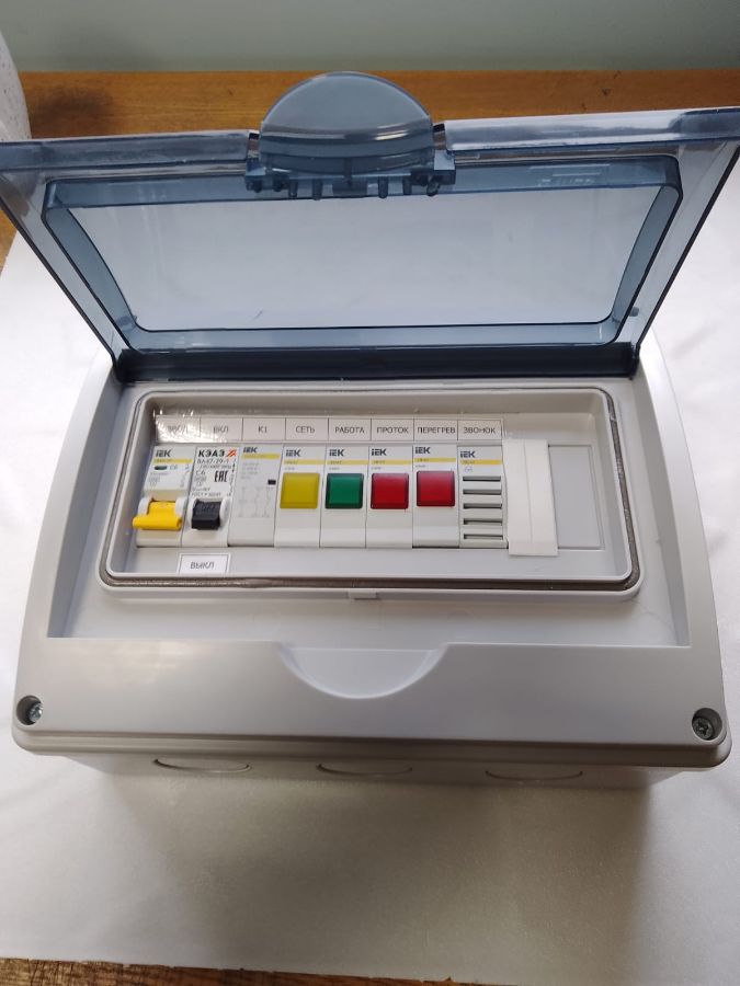 Шкаф автоматики