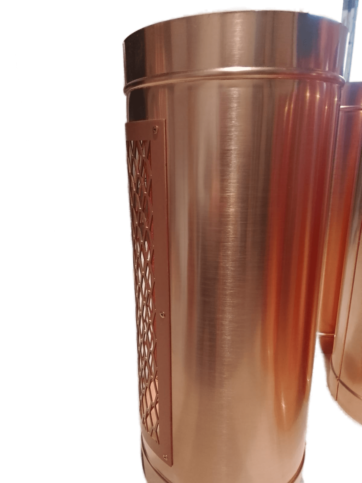 Воздуховоды из меди!