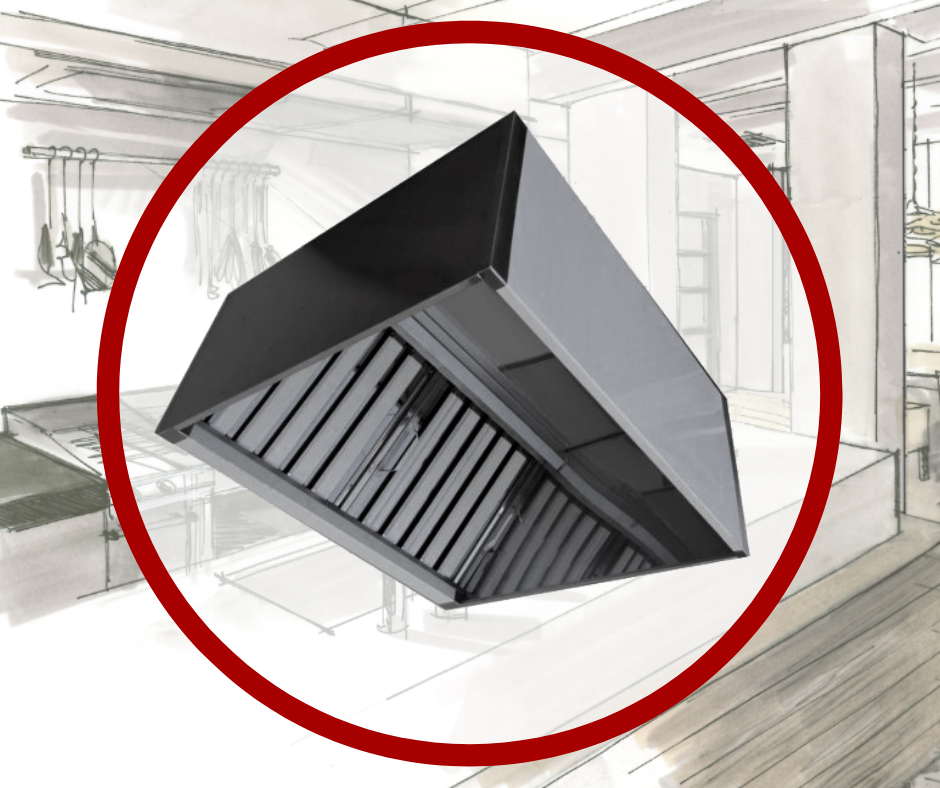 зонт вытяжной пристенный звп, звп тип 3, местный вентиляционный отсос мво