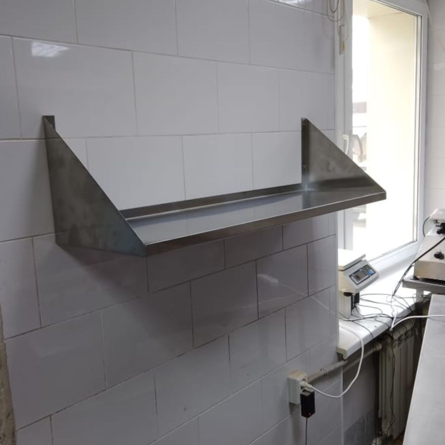 Нейтральное оборудование, полки нержавеющие