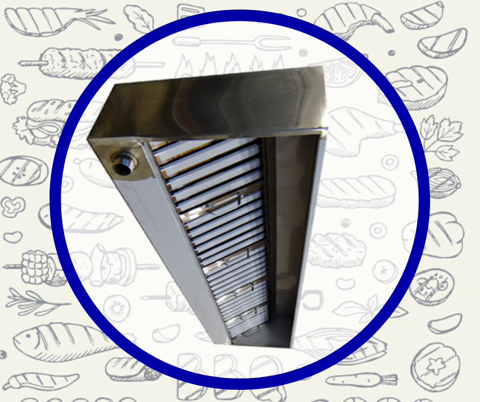 зонт приточно-вытяжной пристенный зпвп, зпвп тип 3, местный вентиляционный отсос мво