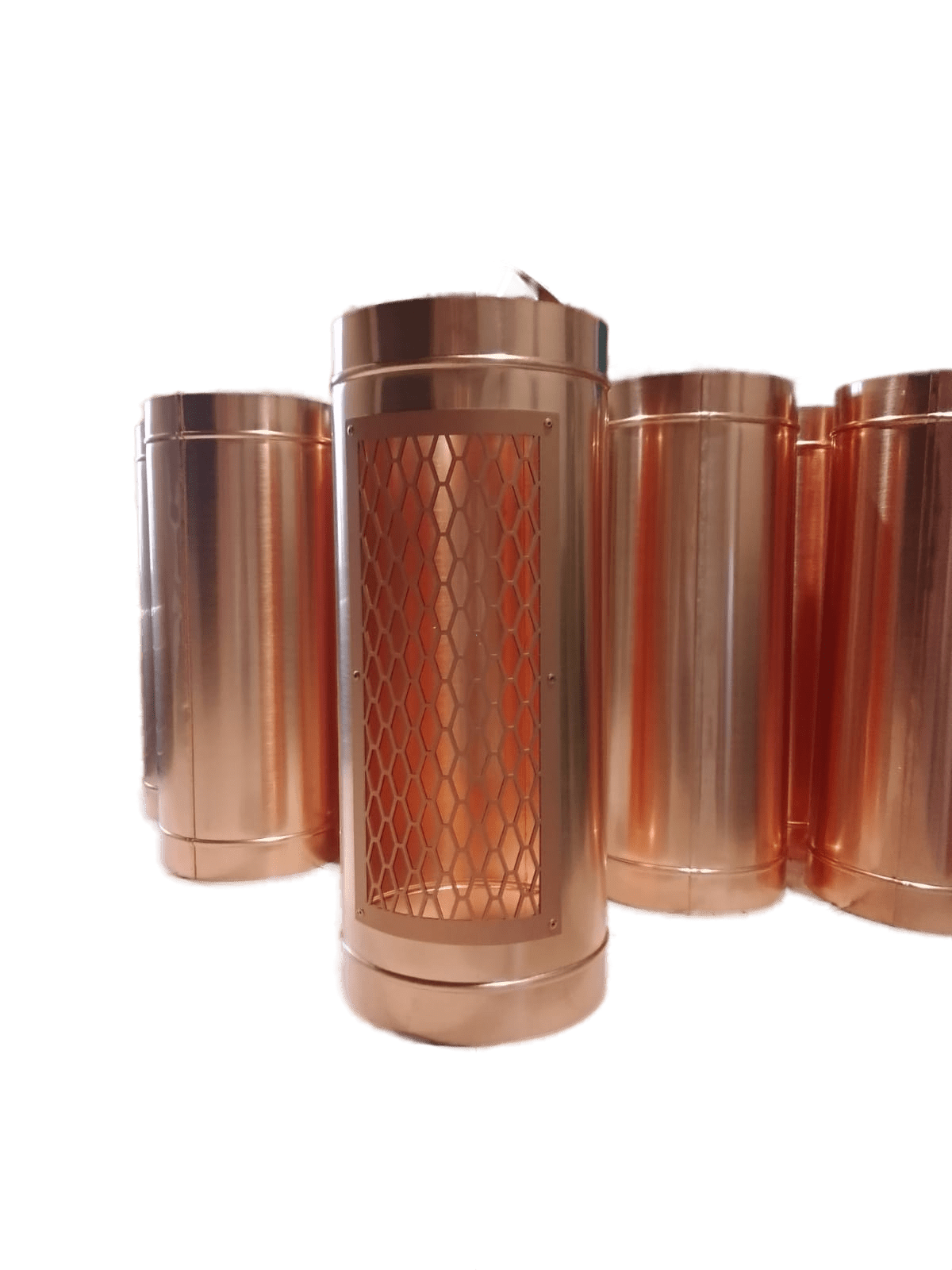 Воздуховоды из меди!