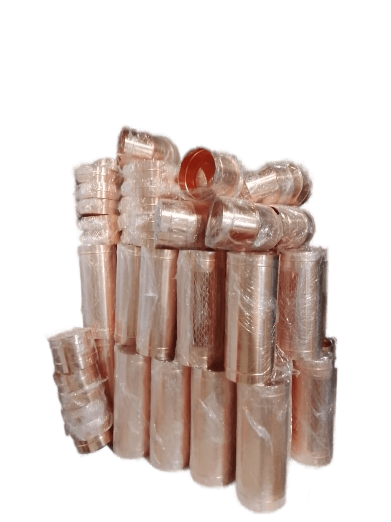 Воздуховоды из меди!